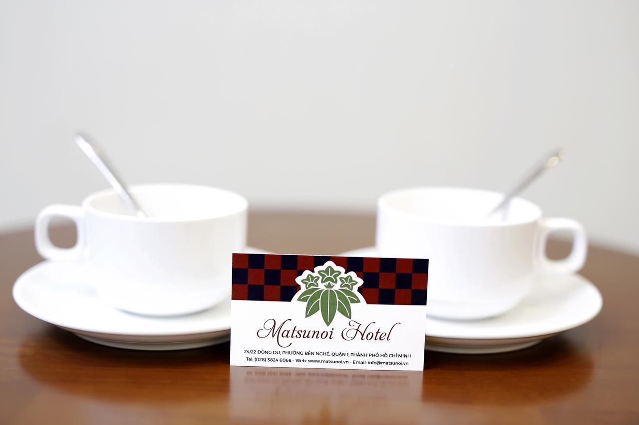 Matsunoi Hotel Ho Či Minovo Město Exteriér fotografie