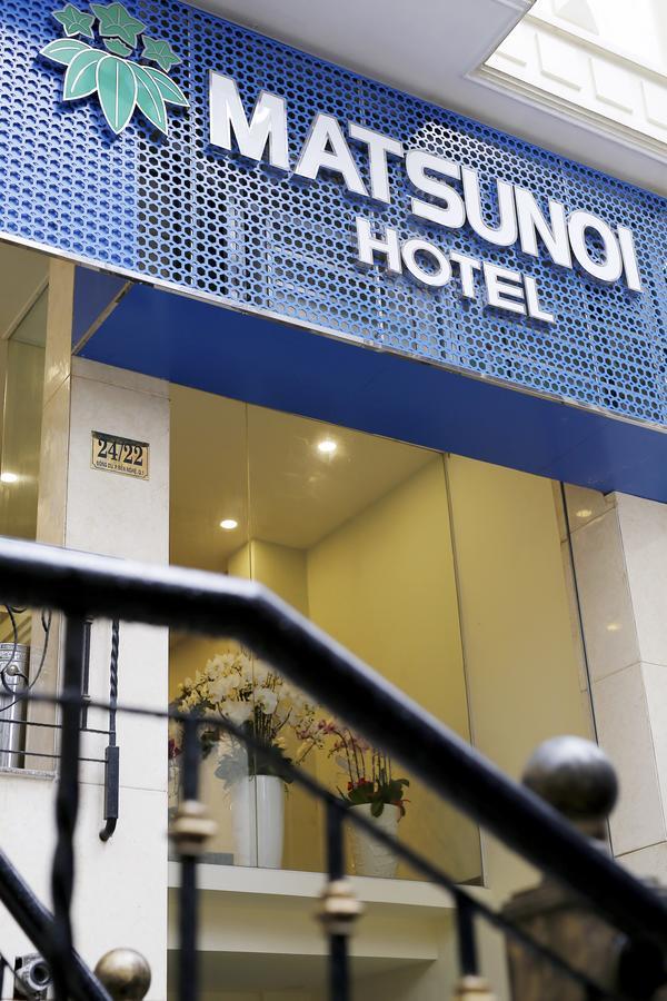 Matsunoi Hotel Ho Či Minovo Město Exteriér fotografie
