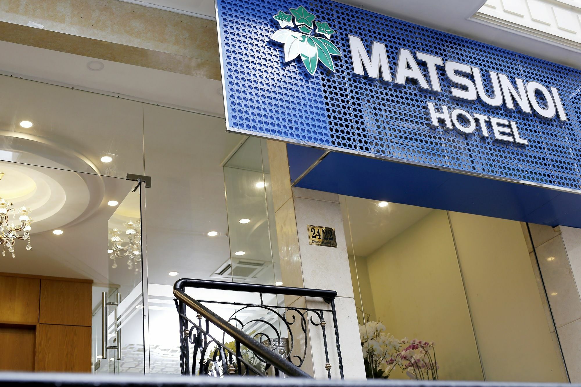 Matsunoi Hotel Ho Či Minovo Město Exteriér fotografie
